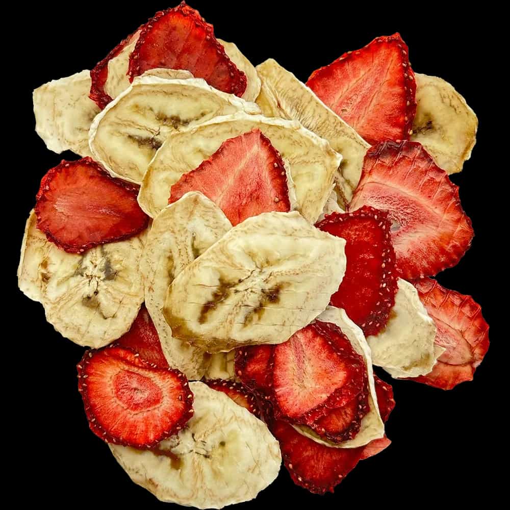 Banana + Strawberry